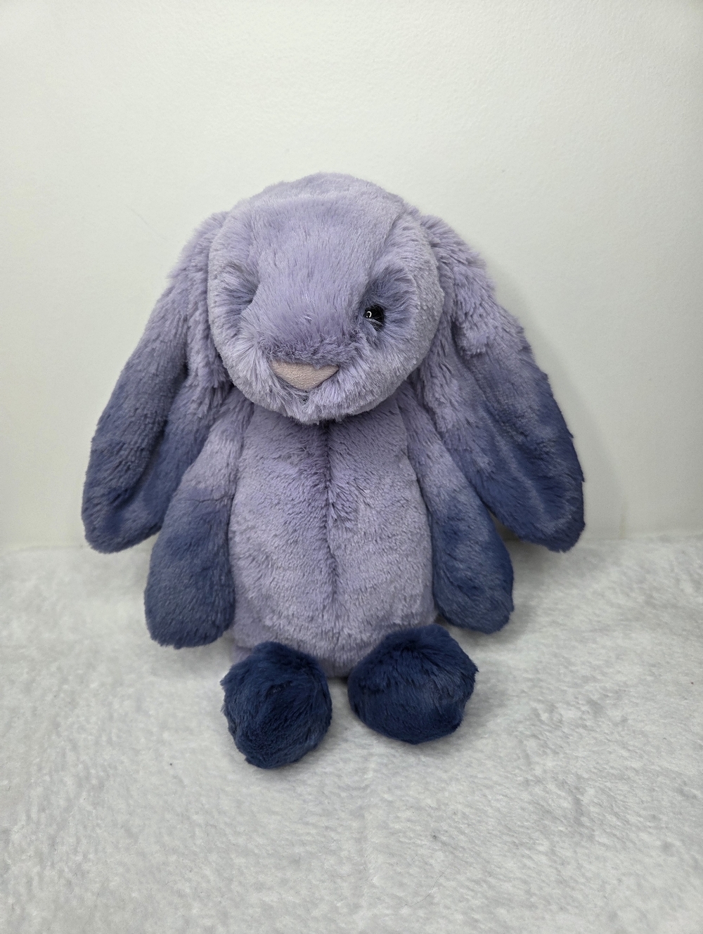 NWT Customized Jellycat Medium Bashful Bunny "Violette"